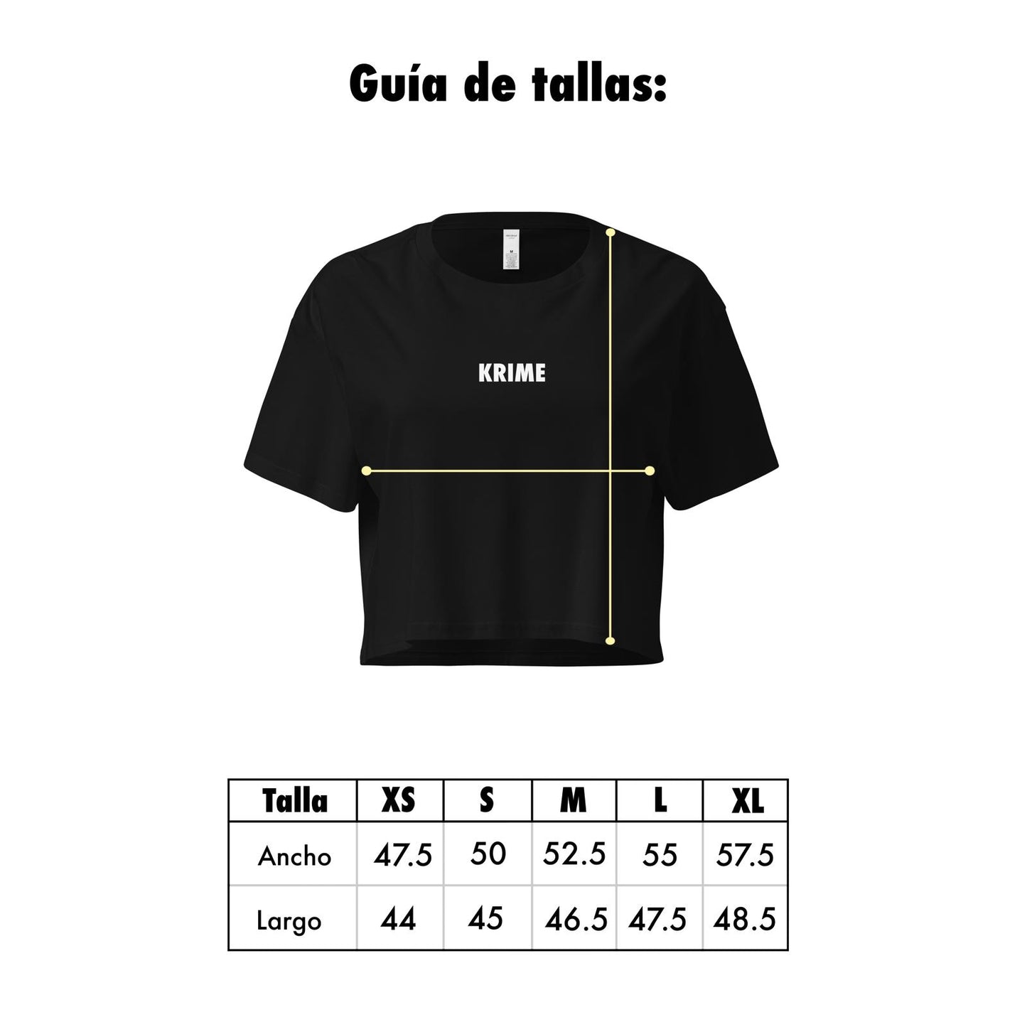 Crop Top “Botánica”