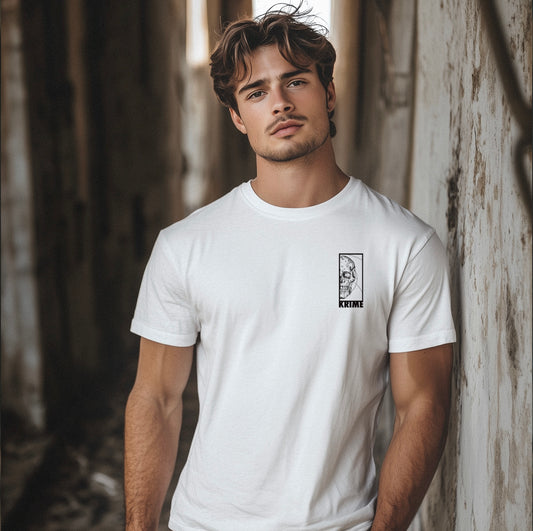 Camiseta Unisex “Memento Mori” White