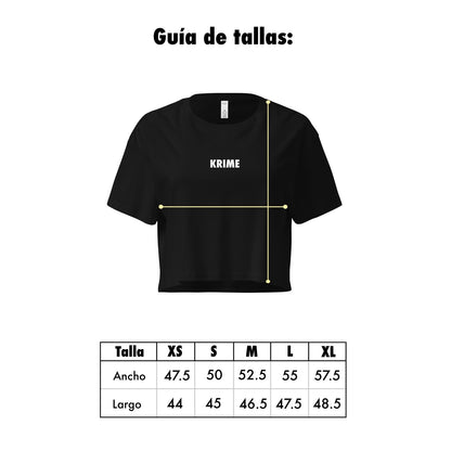 Crop Top “Botánica”