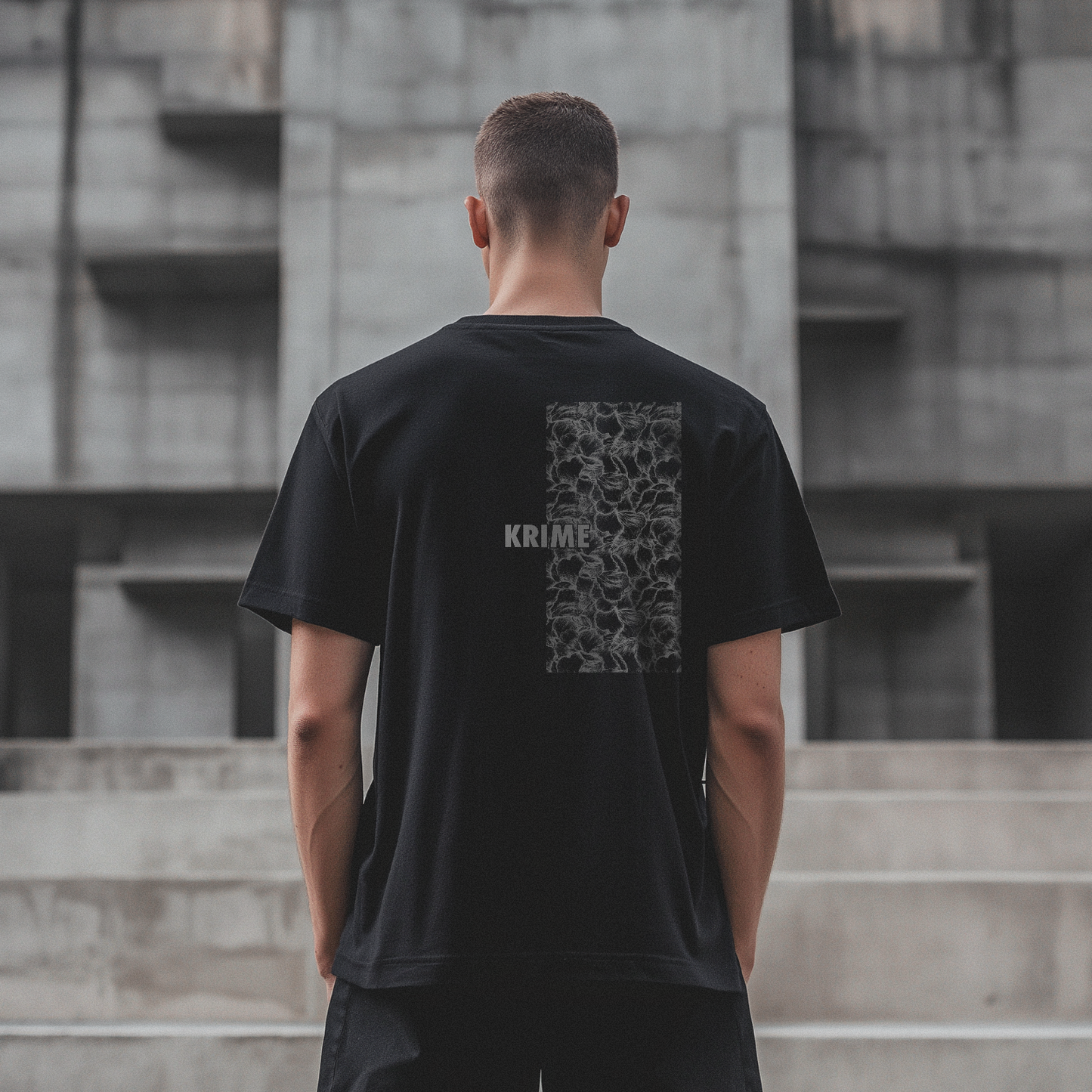 Camiseta Unisex "Blackleaf"