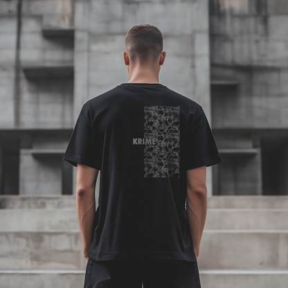 Camiseta Unisex "Blackleaf"