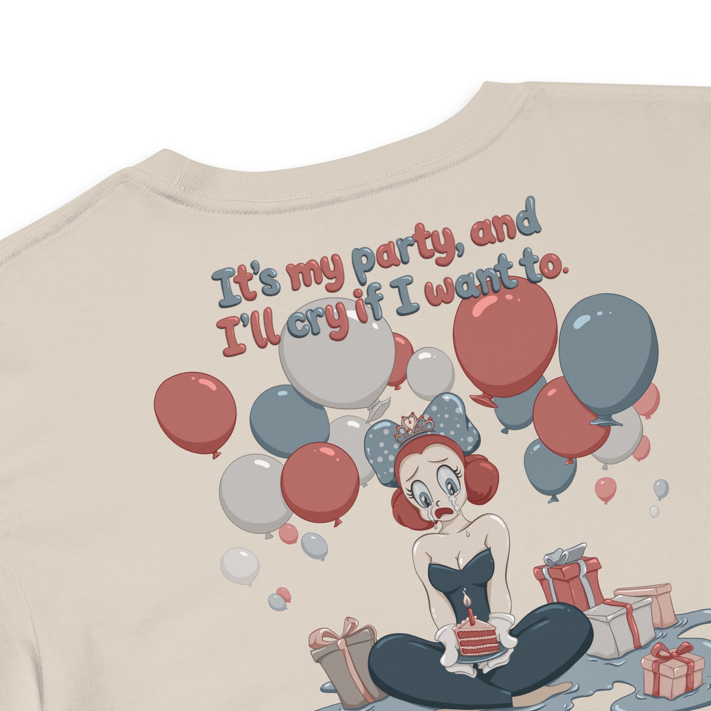 Crop Top "Party"